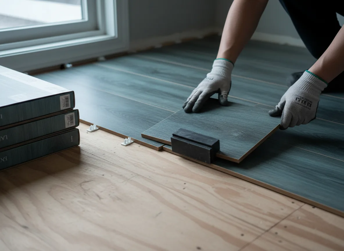 Luxury Vinyl Plank Installation company in Robbinsville, NJ